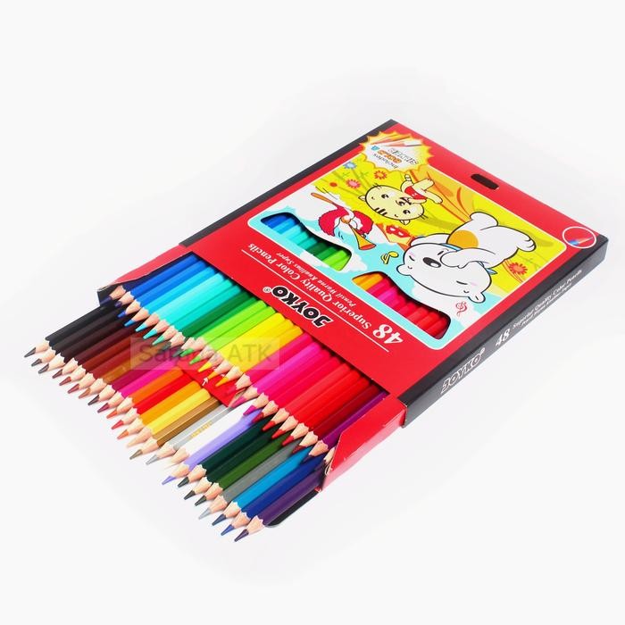 

Joyko Cp-48Pb Pensil 48 Warna [ Set ] Gratisongkir