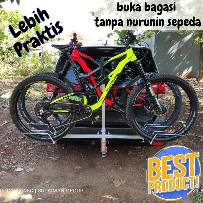 Gantungan Sepeda Di Mobil / Bike Carrier Mobil / Rak Sepeda Mobil