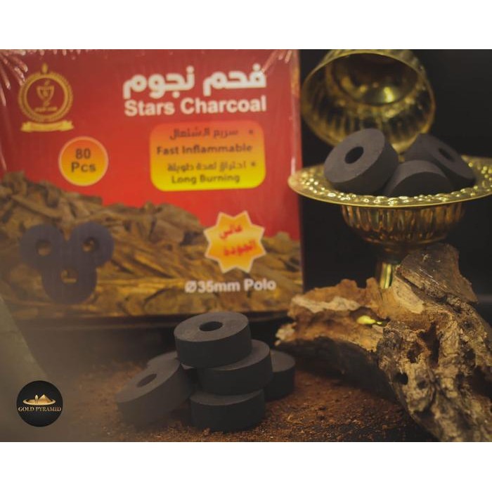 

Arang Magic Charco Lite 1Box Charcoal Briket Untuk Dupa/Sisha/Buhur Gratisongkir