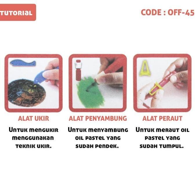 

Crayon Mewarnai 55 Warna Greebel Oil Pastels (Off-45) Gratisongkir