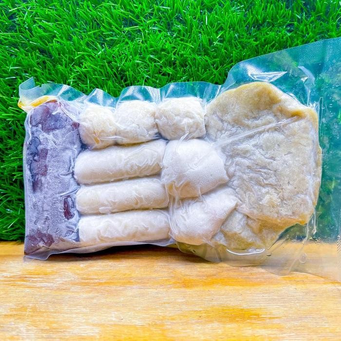 

Ger Pempek Mix Mini isi 10 / Pempek Palembang / Halal