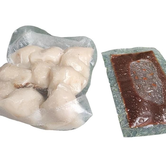 

Ger Paket pempek telok kecik isi 10