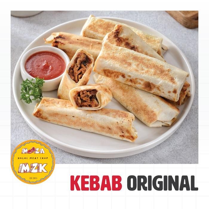 

Ger kebab sapi frozen