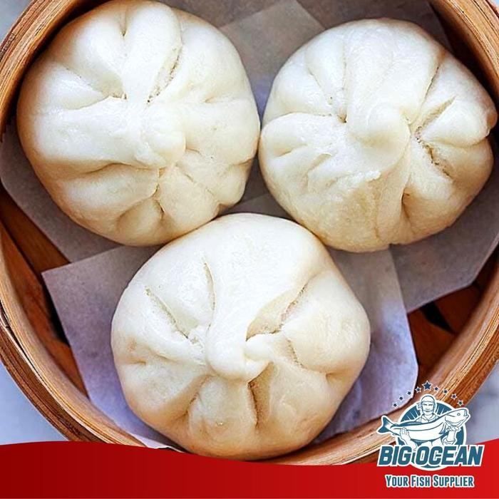 

Ger Pao Ayam Charsiu Premium Bapao Ayam Merah Dimsum Halal 12 (pcs)