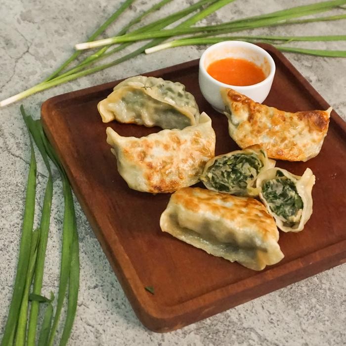 

Gdh Kuotie Babi Udang Kucai (Frozen) / Gyoza Babi Udang Kucai (Frozen)