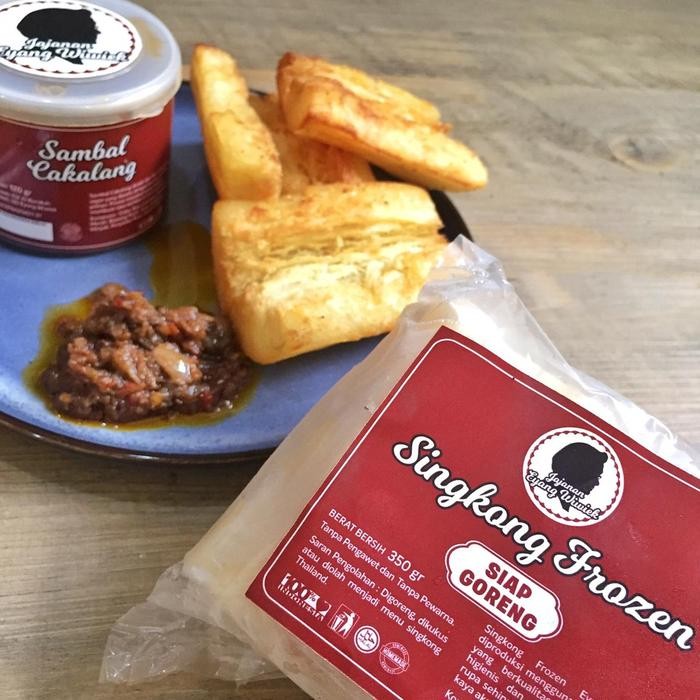 

Ger Singkong Frozen Jajanan Eyang Wiwiek (pilihan berat: 350gr dan 700gr)