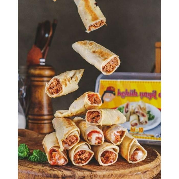 

Ger Kebab Unyil isi 10 Mini Kebab Homemade Enak