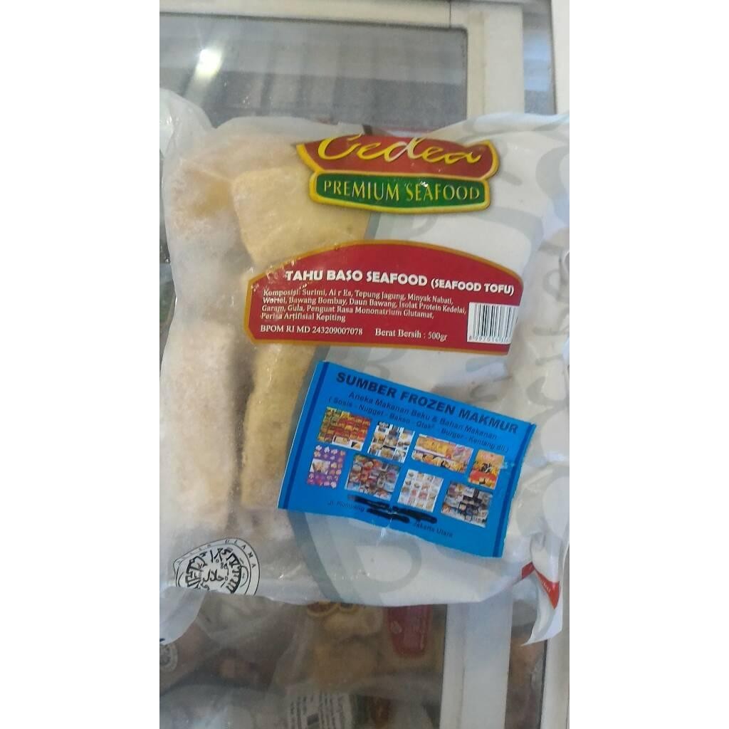 

Ger tahu bakso seafood 500gr cedea