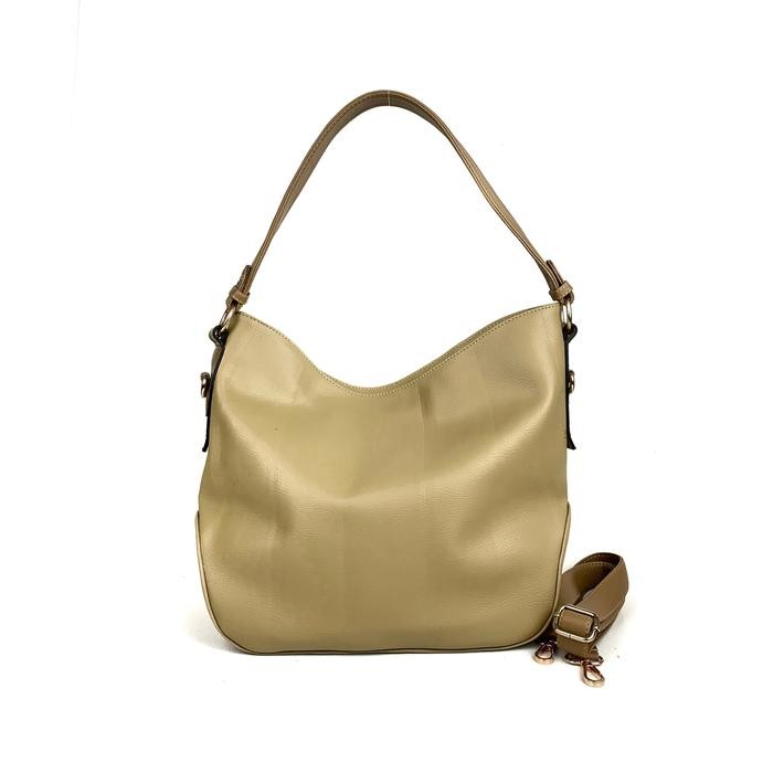 Ceviro Aleza Tote Bag Tas Bahu Tas Kantor Wanita Camel