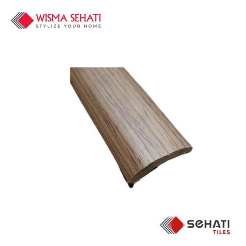 Sehati Super Parket Aksesoris End Cap / Siku L / Transisi T / List / Reducer
