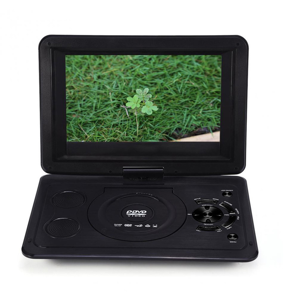Trexonic 14 Portable Lcd Tv Dvd Player With TV Function HD Large Screen Portable Dvd Player For Car