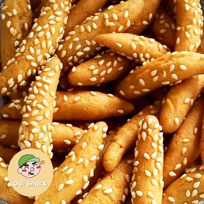 

Ger TELOR GABUS WIJEN - STIK TELUR GABUS GULA AREN OUI SNACK