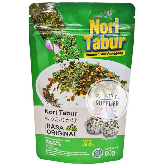 

Ger Nori Tabur Rumput Laut Panggang Original 60gr