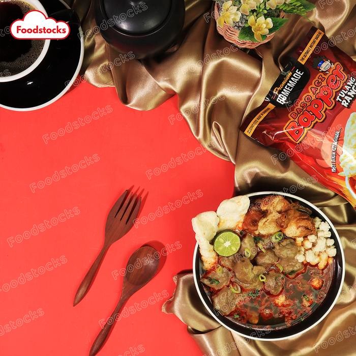 

Ger Baso Aci Bapper Tulang Rangu Sambel Mercon Asli Bandung 220gr