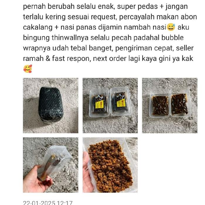 

Gdh Abon Cakalang Khas Manado Pedas dan Gurih Tanpa MSG dan Pengawet