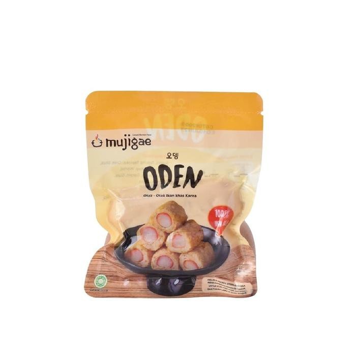 

Ger Mujigae Oden (Odeng/Eomuk/Korean Fish cake) - 120 gr