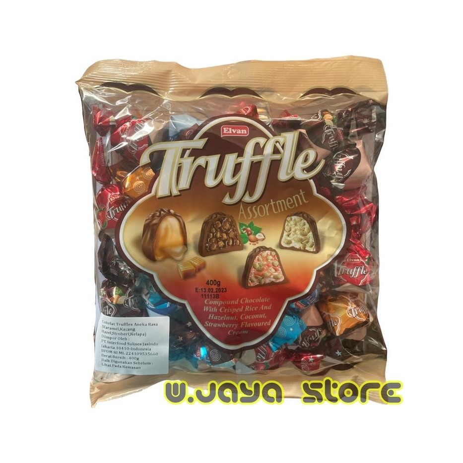 

Ger Coklat Truffle Elvan