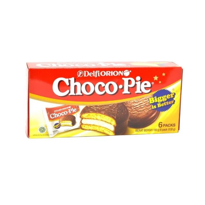 

Ger Delfi Orion Chocopie Isi 6 Packs @ 30 gam