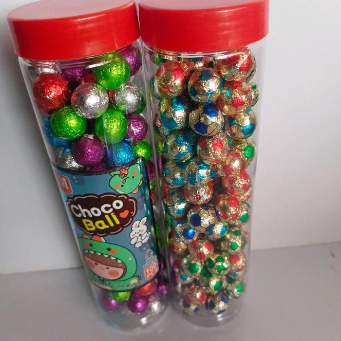 

Ger Coklat bola warna 100 pcs/toples