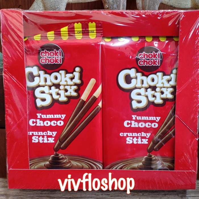 

Ger Choki-Choki Stik / Choki Stix (Box isi 12)