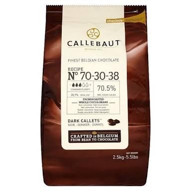 

Ger Callebaut chocolate 70% dark 200gr repack