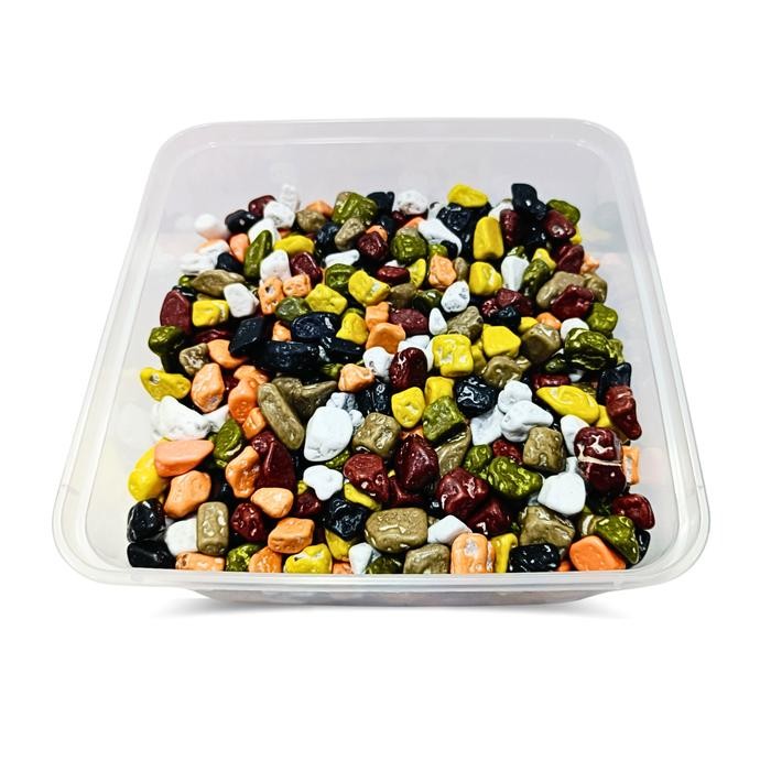 

Ger Coklat Krikil Premium 1kg Coklat Turki Batu Krikil Chocolate Food Snack Cokelat -Albani Pusat