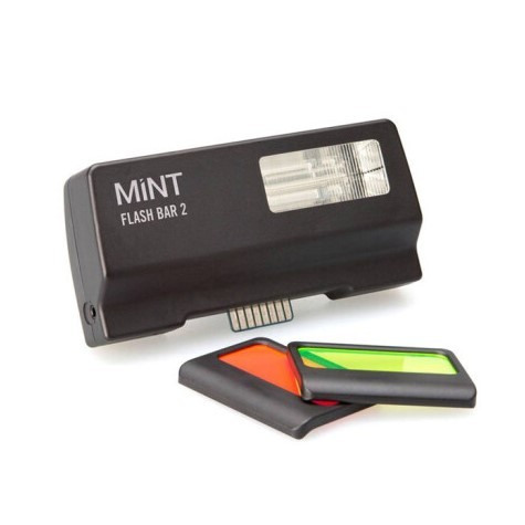 Mint Polaroid SX70 Flash, 2.0 New Onestep Rainbow Machine Filter Feed