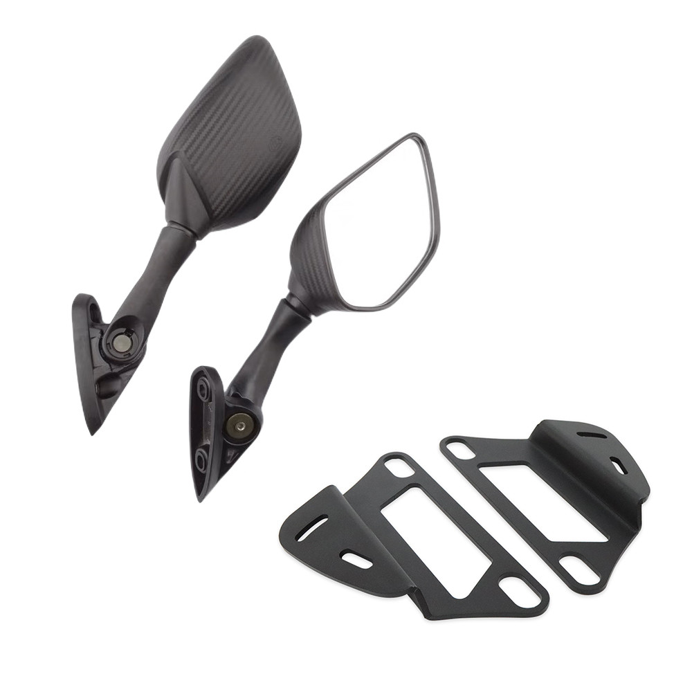 Motorcycle Accessories Rearview Mirror Forward Bracket Kit Black For BMW C400GT C400X C400 GT C 400 