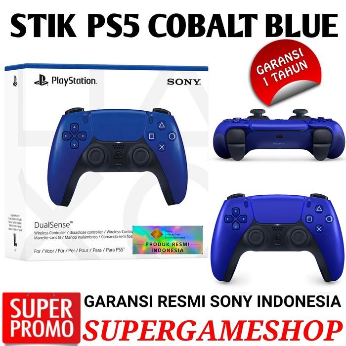 Stik PS5 Dualsense Original Sony Wireless Stik PS5 Cobalt Blue