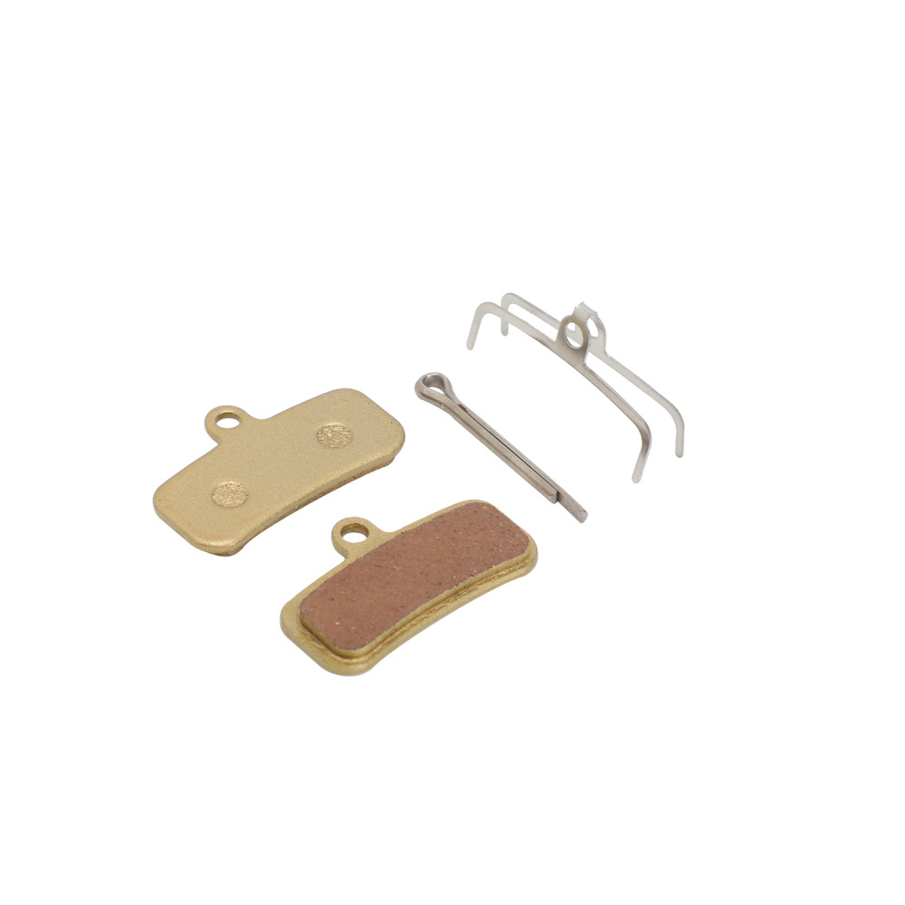 Motorcycle Disc Brake Pads 1 Pair All Copper Based Metal Antirust Brake Pads Durable For Talaria Sti