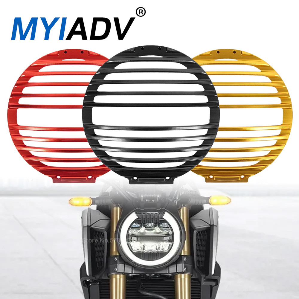 Motorcycle Headlight Guard Protector Grille For Honda CB650R CB 650R 2019-2023 2022 Headlight Cover 