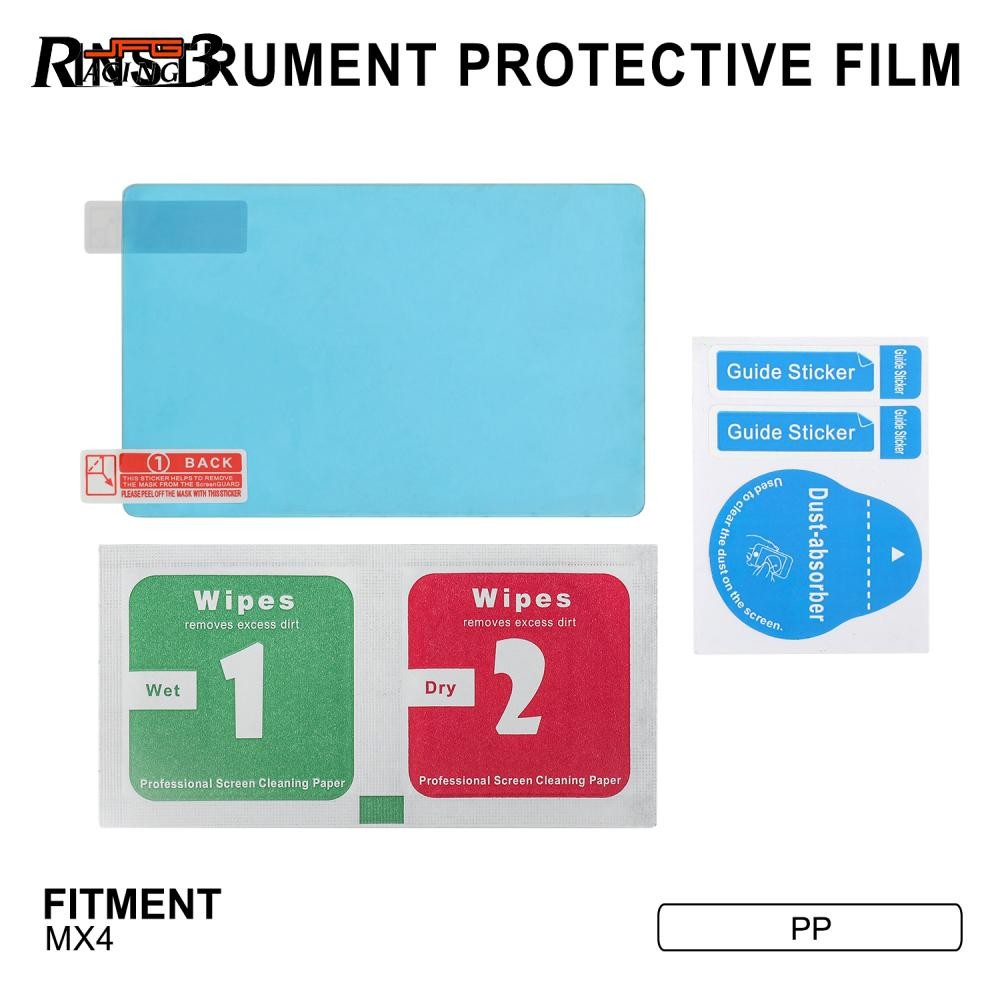 Motorcycles Instrument Cluster Scratch Film Kits Guard Protection Cover Films Set Electric E-Bike Fo