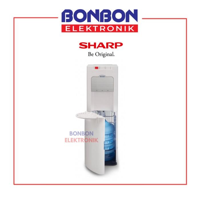 Sharp Dispenser Galon Bawah Swd-72Ehl-Bk / Swd-72Ehl-Wh Swd72Ehl