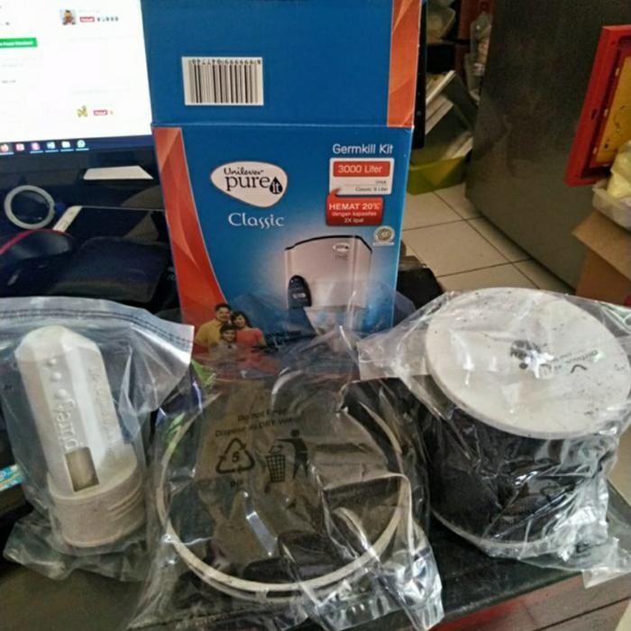 Pure It Unilever Germ Kill Filter 3000 Liter For Classic 9 & 23 Liter