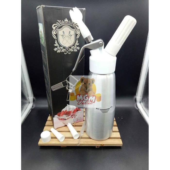 Whip Cream Dispenser 500Ml / Whip Cream Maker