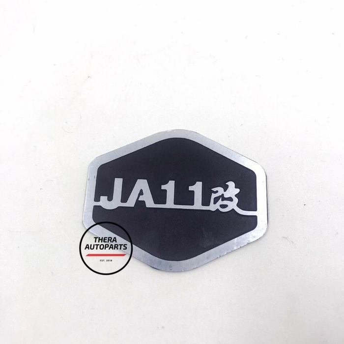 Hemat Emblem Logo "Jimny Ja11" Suzuki Jimny Katana