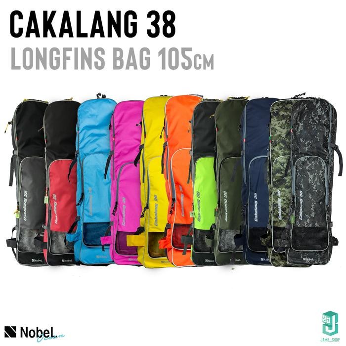 Long Fin BagTas LongfinFreedivingSpearfishingCakalang 38Nobel