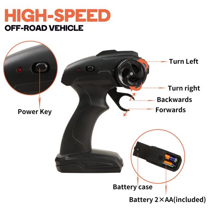 Rc Mobil Remote Control Balap Cas Drift Offroad Gratisongkir