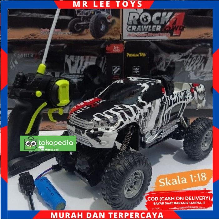 Mobil Remot control Rc Drift Offroad Mobil remot jeep Rc Rock 4