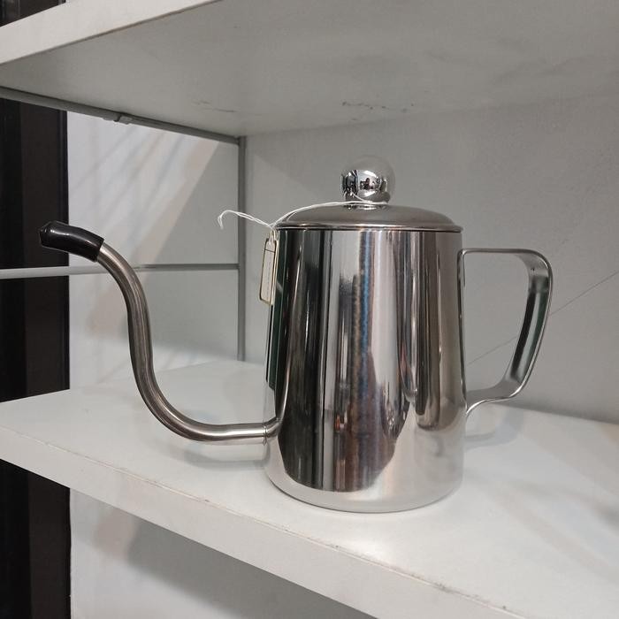 Teko Leher Angsa Stainless