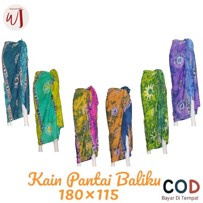 

BS-MOTIF BALIKU UK 180X120 KAIN BALI KODE 1201