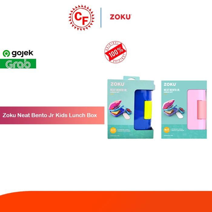 Zoku Neat Bento Jr Kids Lunch Box