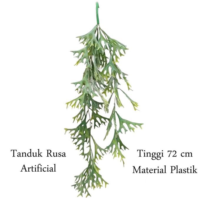 Tanduk rusa artificial - Daun tanduk rusa juntai artificial