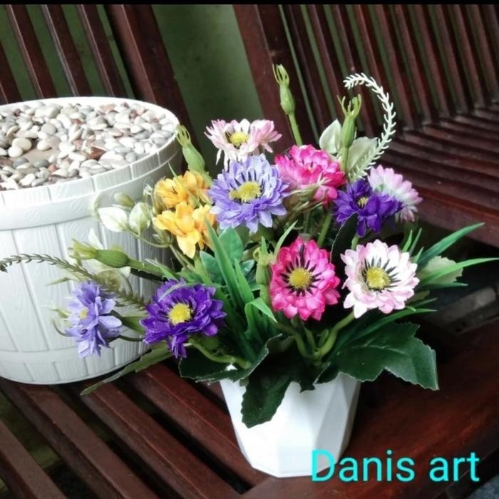Bunga plastik/ buket bunga/Bunga plastik
