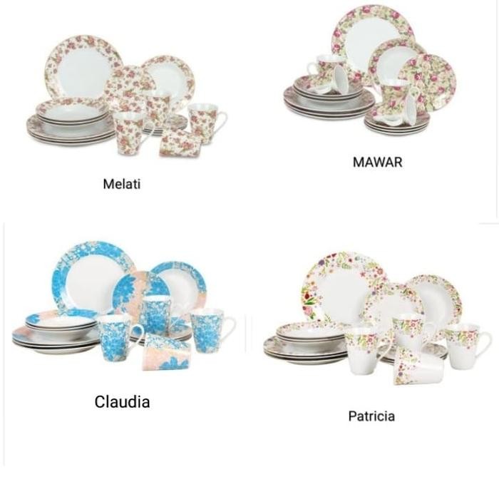 Vicenza Dinner Set DA16