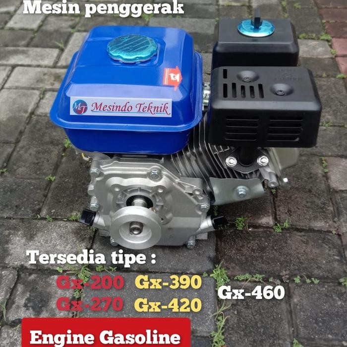 Cuci Gudang Mesin Penggerak Bensin 7 Hp Gx-200