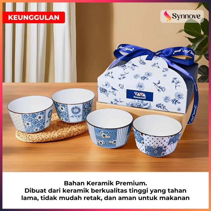Set Piring Makan dan Mangkok Mewah Piring Keramik Aesthetic Hampers Piring Keramik Set Hadiah