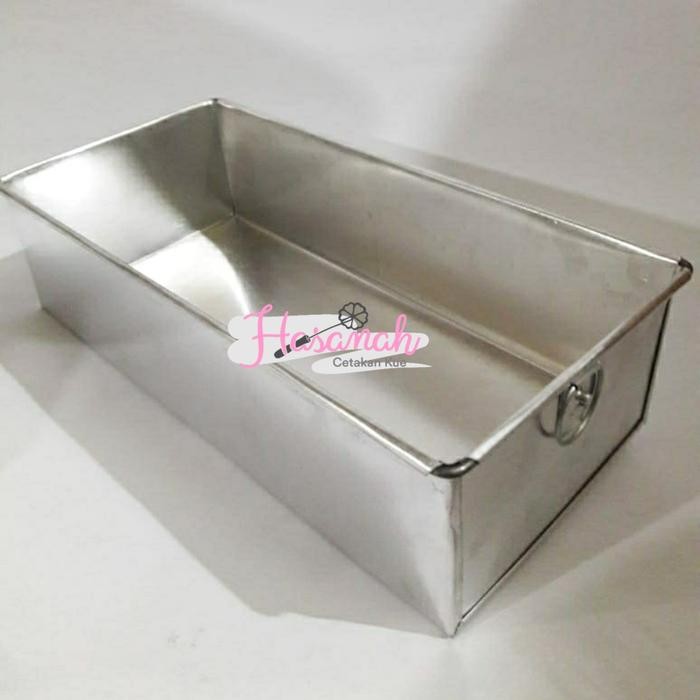 loyang roti / loyang brownies ukuran 24 x 10 x 7