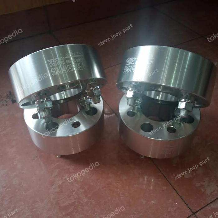 Adaptor Roda/Spacer Velg Alumunium Honda Jazz 5Cm Vector Kode 080