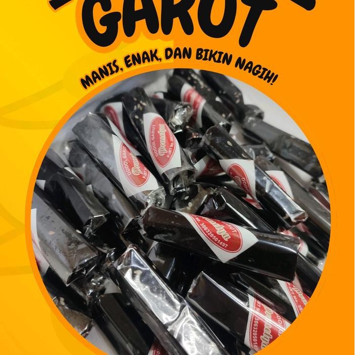 

dodol ketan hitam asli garut kemasan 1kg cemilan enak manis snack